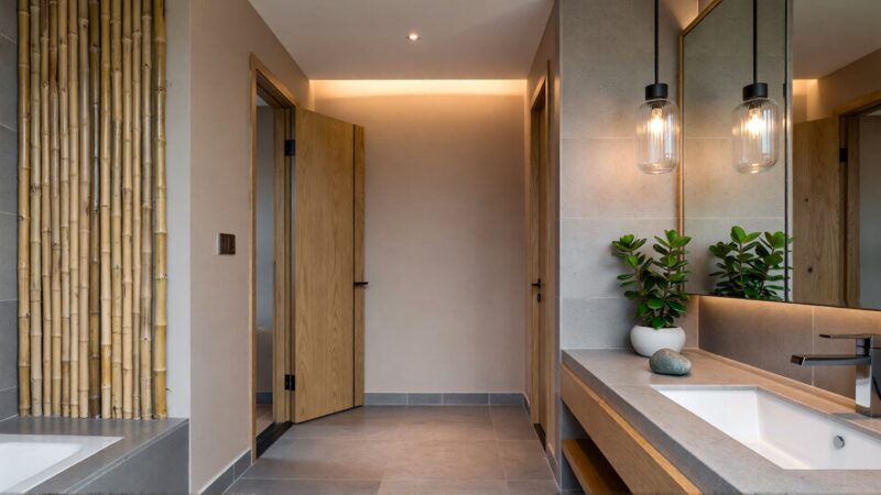 Boja vrata na ulazu u kupatilo kao snažan feng shui faktor