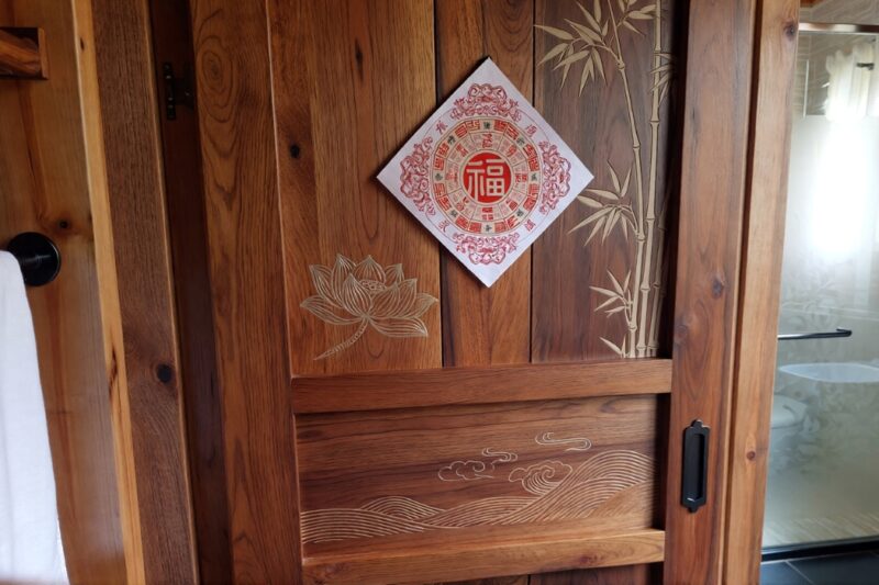 Feng shui Zaštitni simbol za vrata kupatila