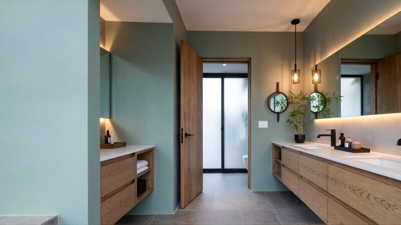 Kupatilo uređeno po feng shui pravilima