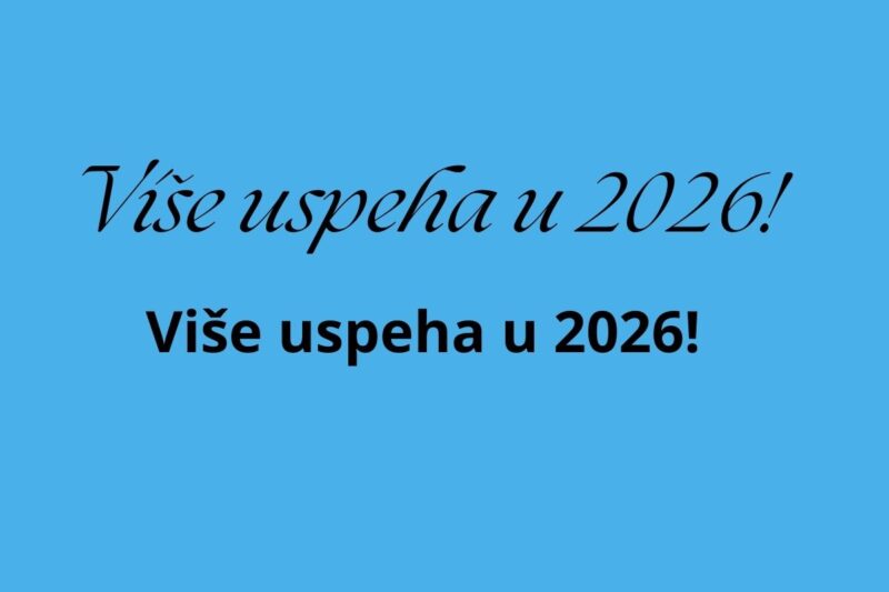 Primer istog teksta u dva razlicita fonta koji pokazuje sta se desava kada font nije embedovan