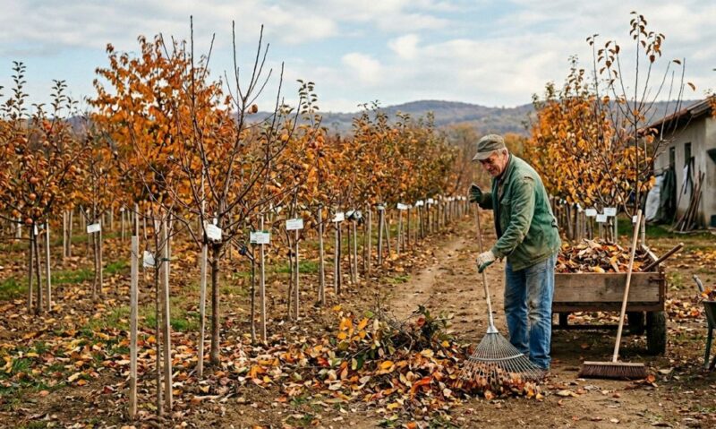 Jesenje Sređivanje Voćnjaka