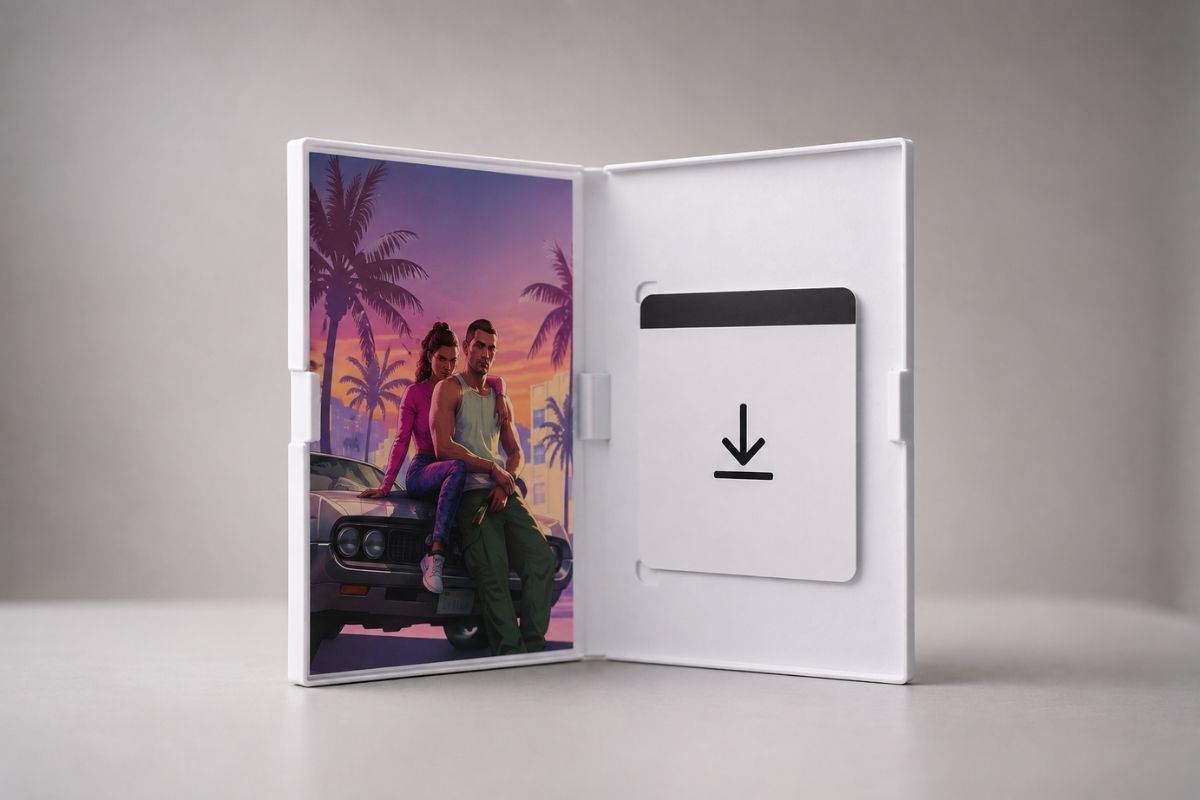 GTA VI disk u kutiji